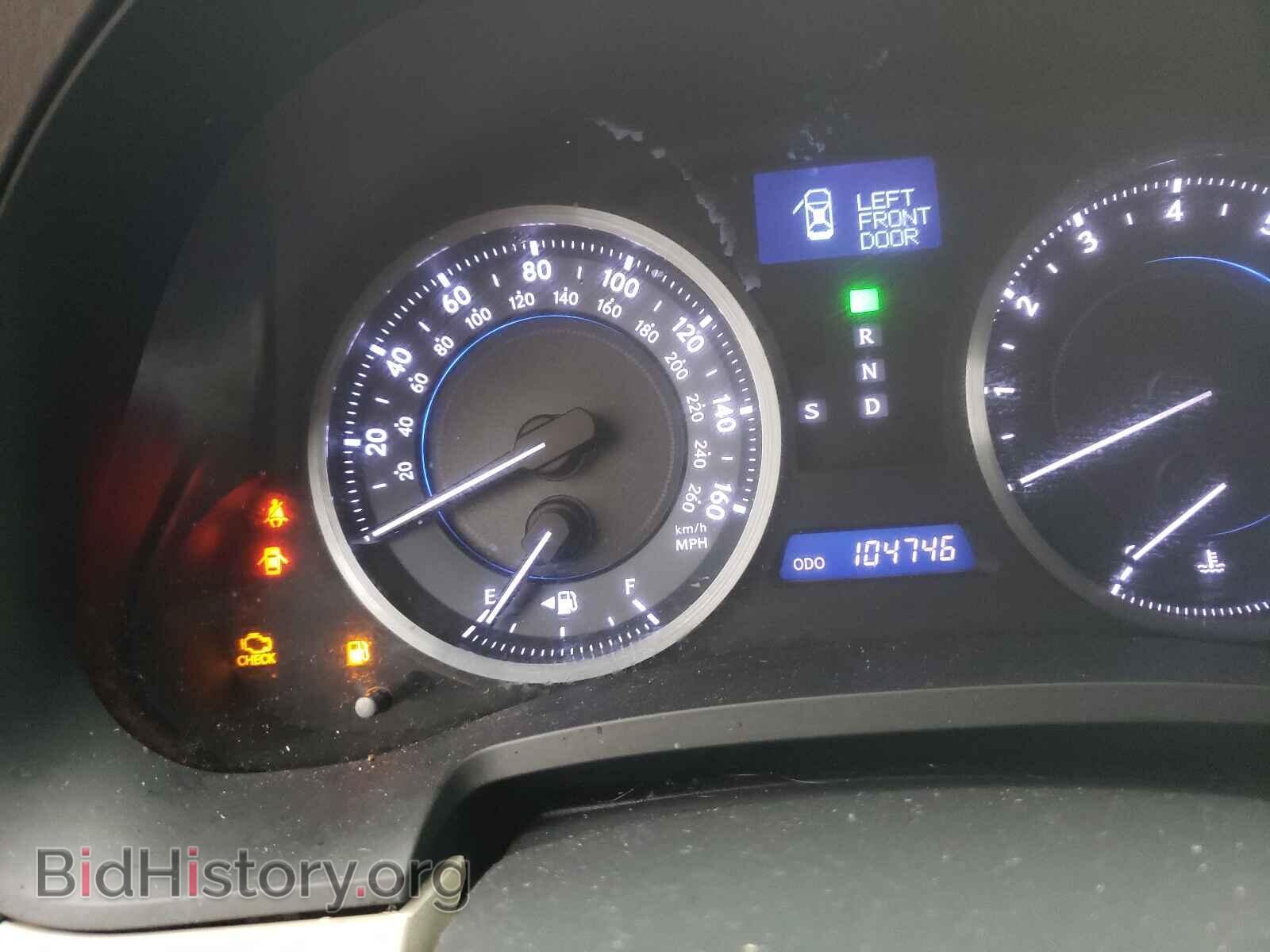 2013 LEXUS IS - VIN: JTHBF5C29D5191281 - Фото 8