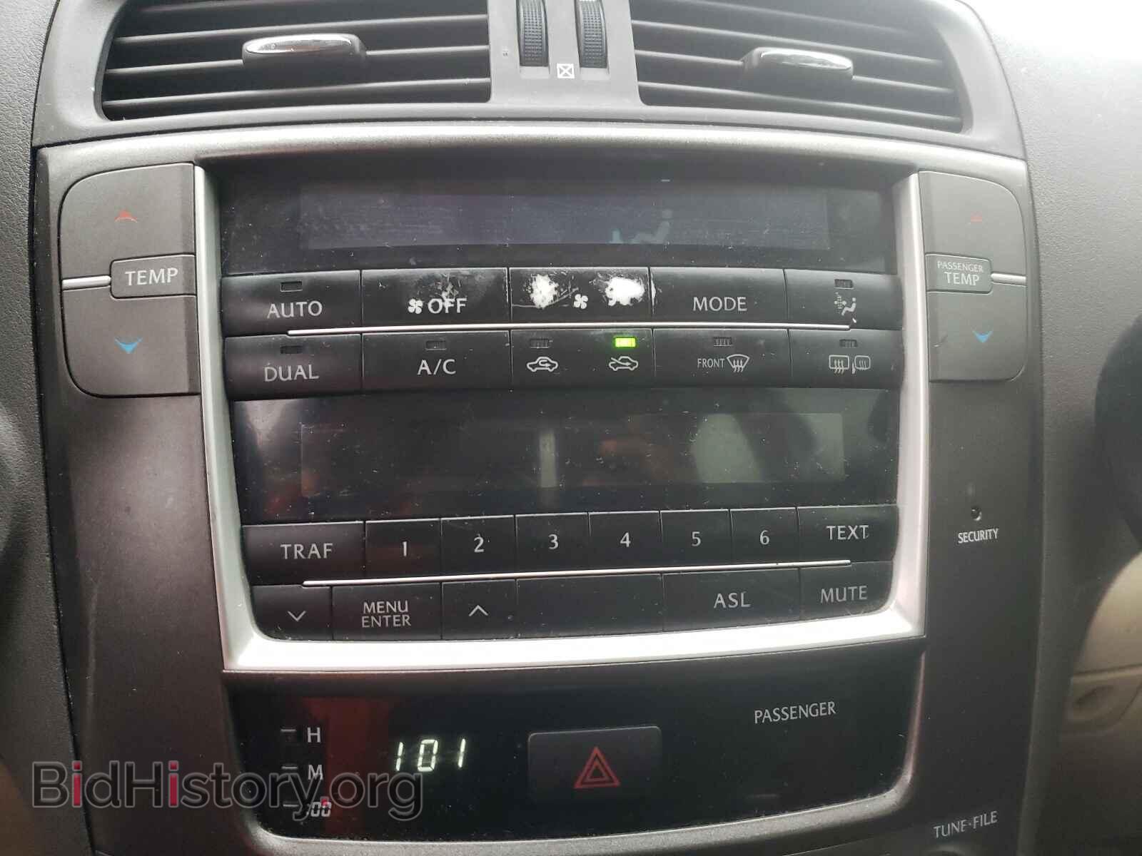 2013 LEXUS IS - VIN: JTHBF5C29D5191281 - Фото 9