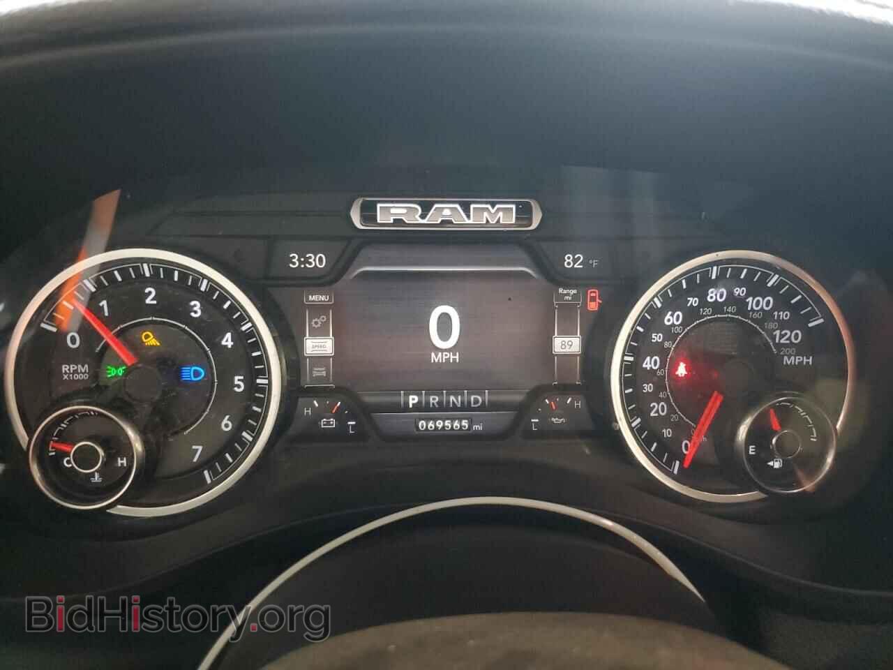 2019 RAM 1500 - VIN: 1C6SRFJT4KN517034 - Фото 9