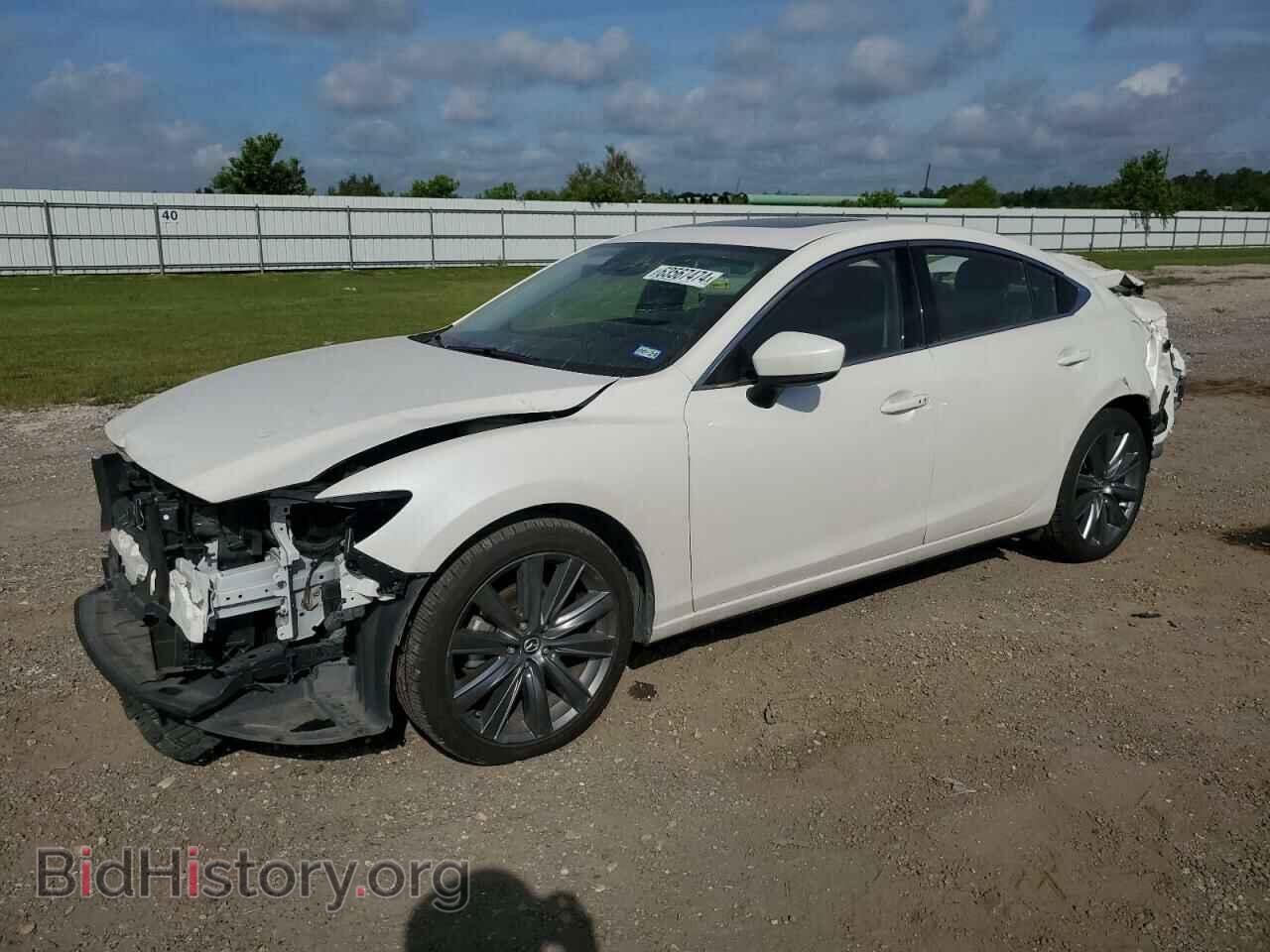 Photo JM1GL1VM1M1608374 - MAZDA 6 2021