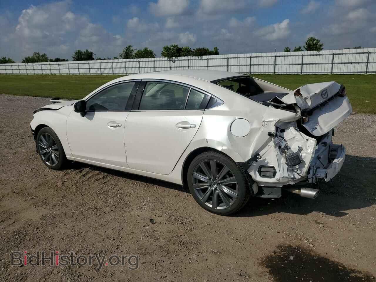 2021 MAZDA 6 - VIN: JM1GL1VM1M1608374 - Фото 2