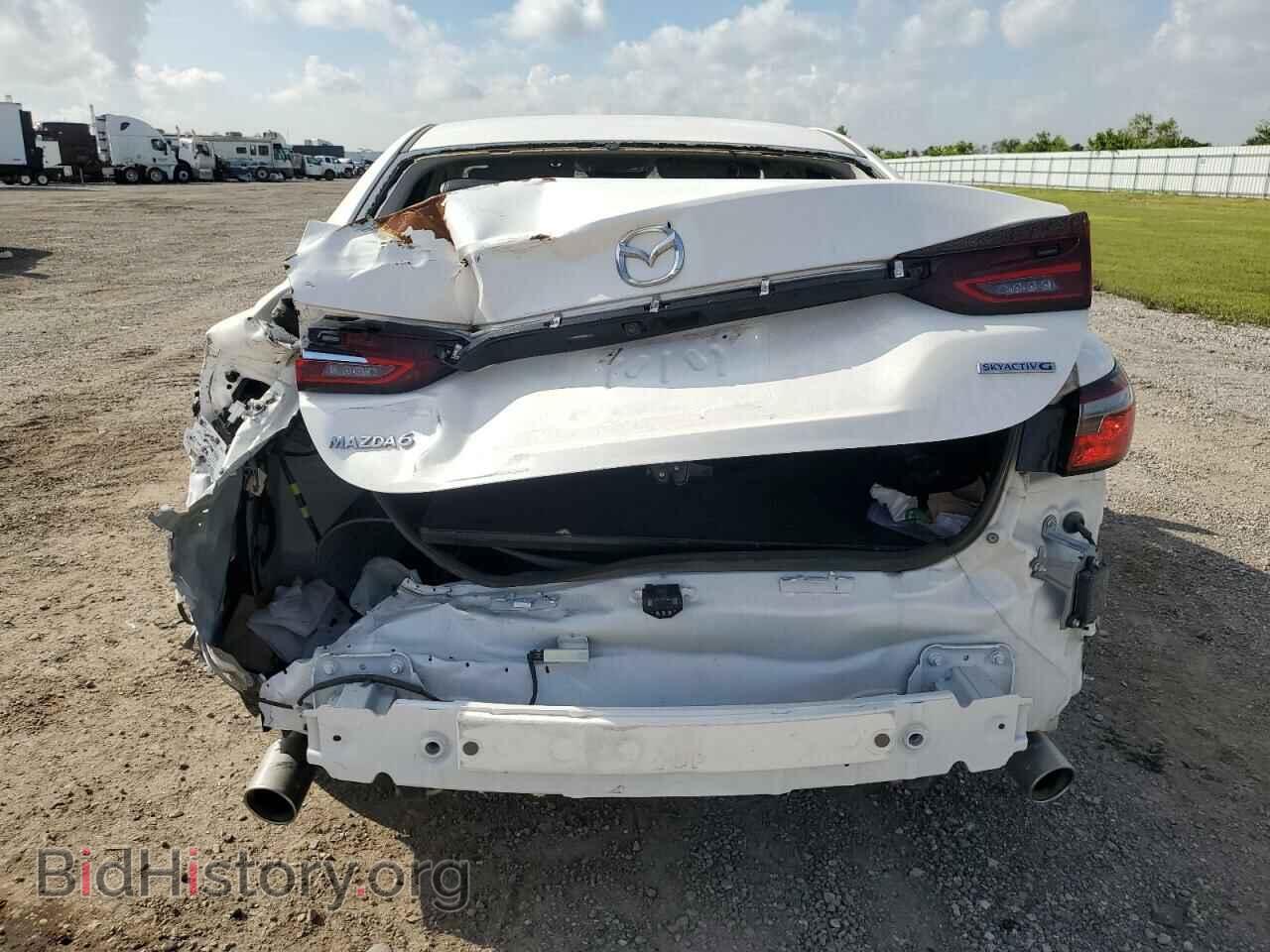 2021 MAZDA 6 - VIN: JM1GL1VM1M1608374 - Фото 6