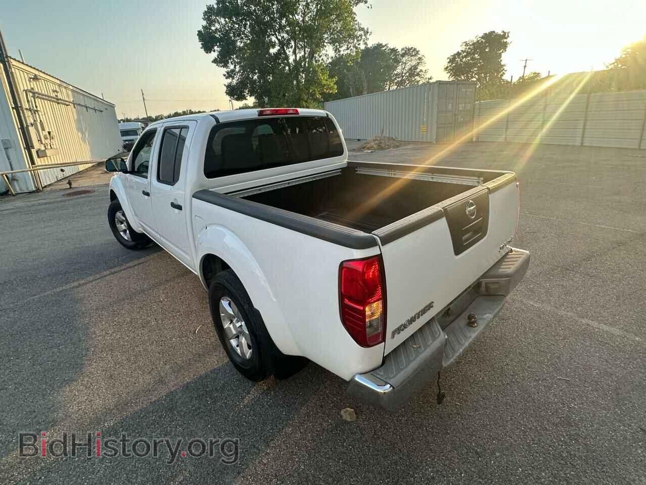 2012 NISSAN FRONTIER - VIN: 1N6AD0EV8CC409425 - Фото 3