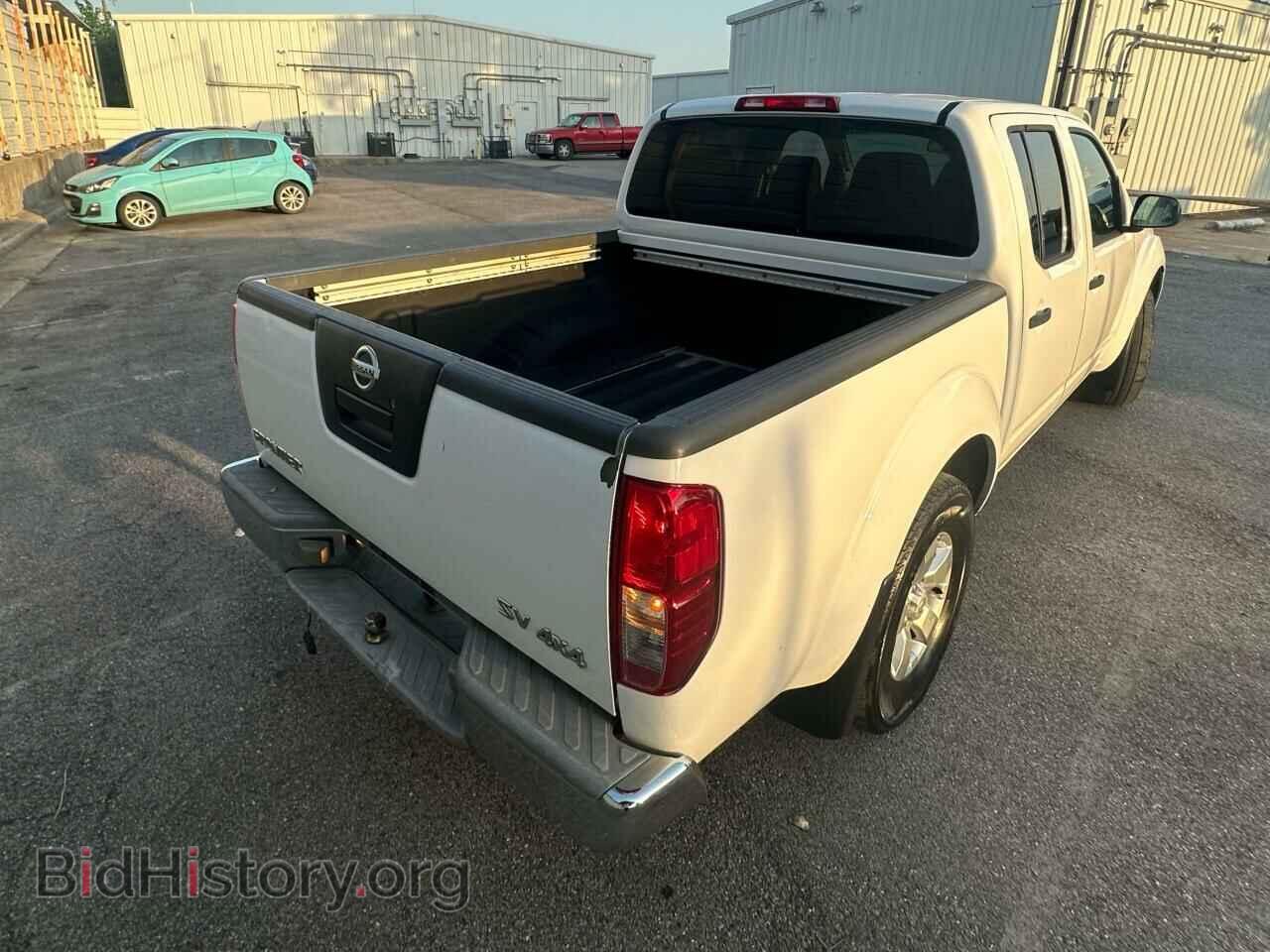 2012 NISSAN FRONTIER - VIN: 1N6AD0EV8CC409425 - Фото 4