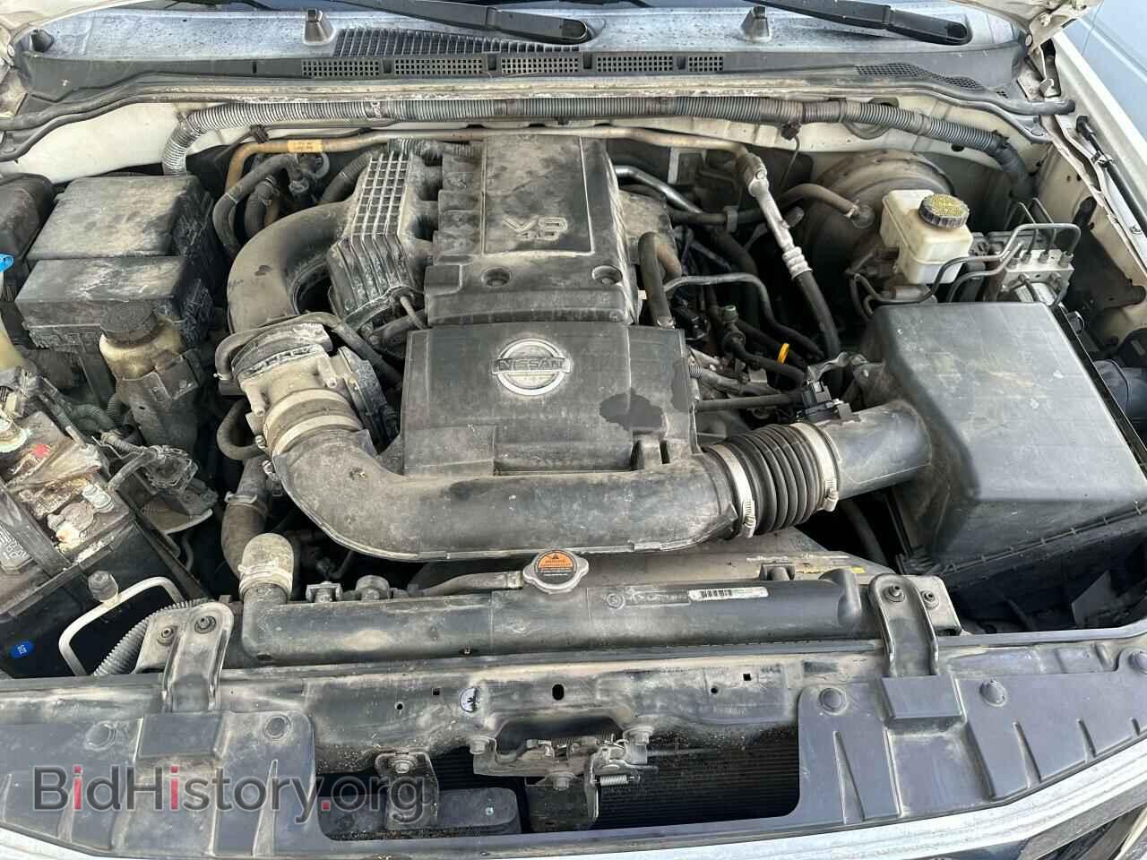 2012 NISSAN FRONTIER - VIN: 1N6AD0EV8CC409425 - Фото 7