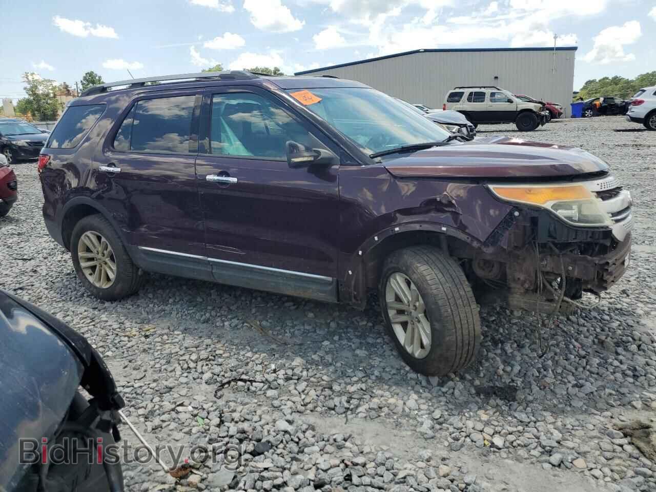 2011 FORD EXPLORER - VIN: 1FMHK7D83BGA41105 - Фото 4