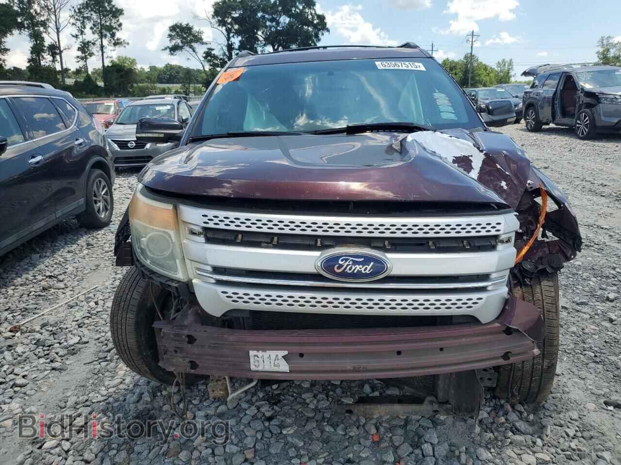2011 FORD EXPLORER - VIN: 1FMHK7D83BGA41105 - Фото 5