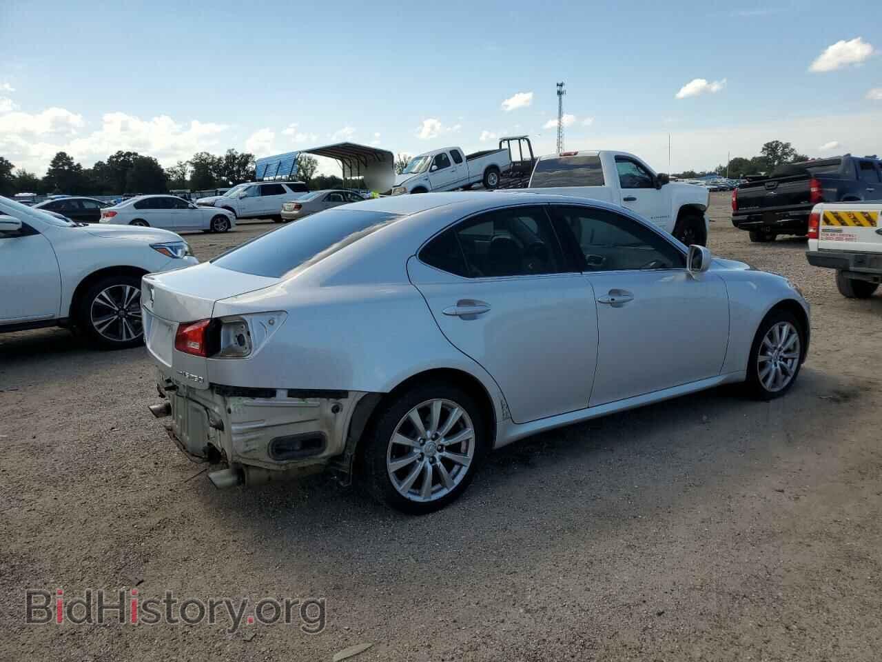 2006 LEXUS IS - VIN: JTHCK262762001184 - Фото 3