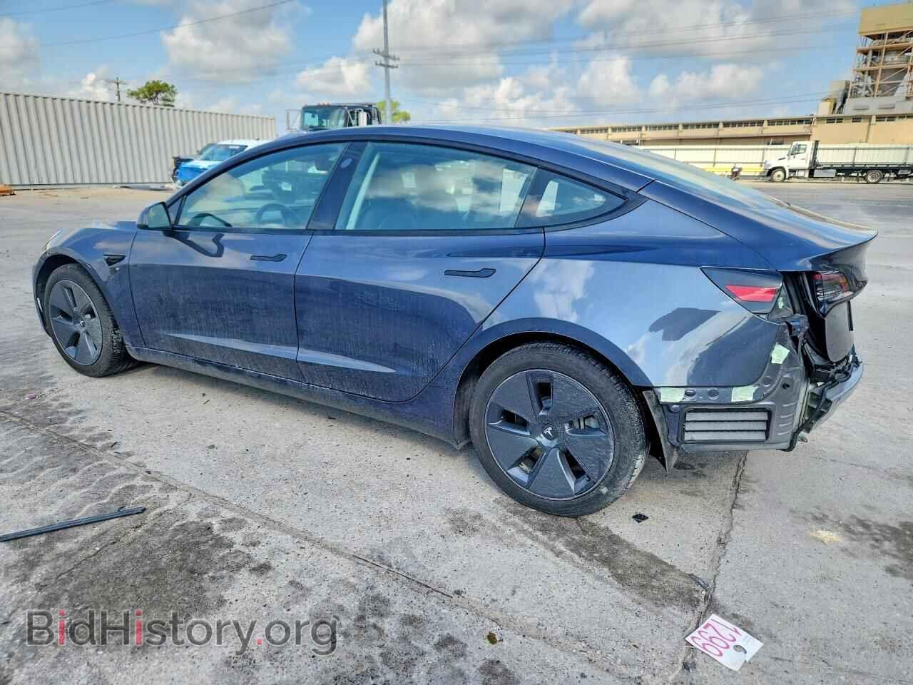 2022 TESLA MODEL 3 - VIN: 5YJ3E1EA0NF331675 - Photo 2