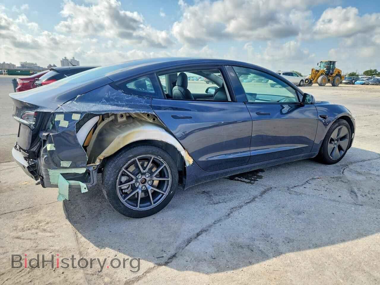 2022 TESLA MODEL 3 - VIN: 5YJ3E1EA0NF331675 - Photo 3