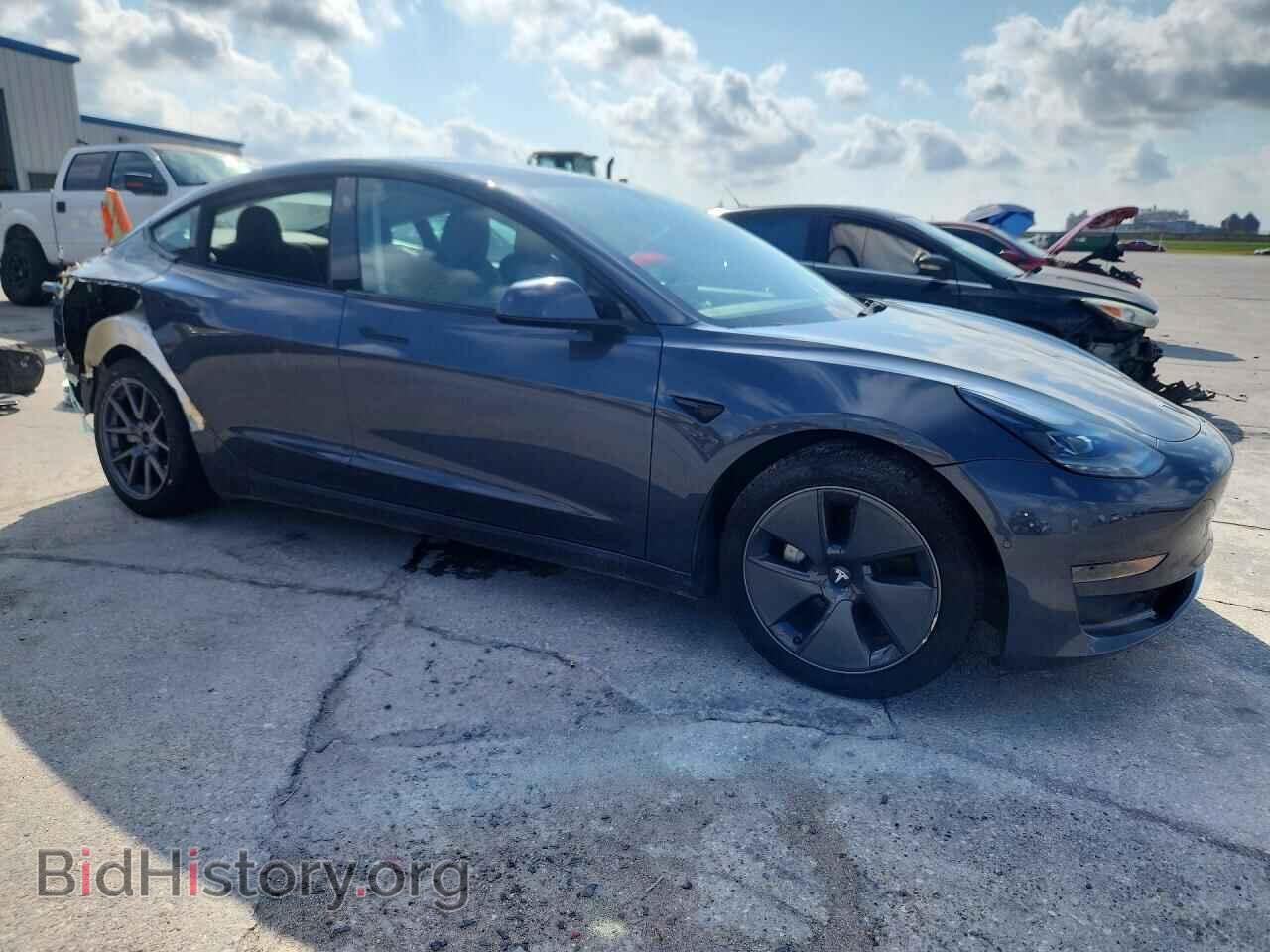 2022 TESLA MODEL 3 - VIN: 5YJ3E1EA0NF331675 - Photo 4