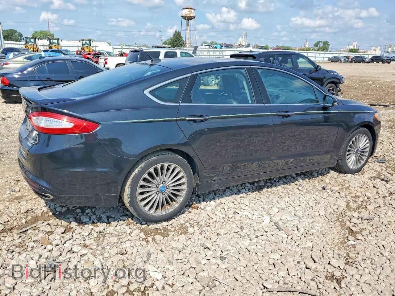 2013 FORD FUSION - VIN: 3FA6P0K98DR342129 - Photo 3