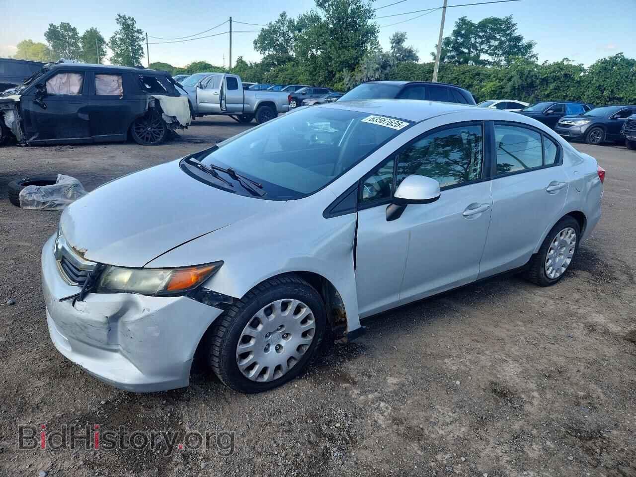 Фотография 2HGFB2F49CH108497 - HONDA CIVIC 2012