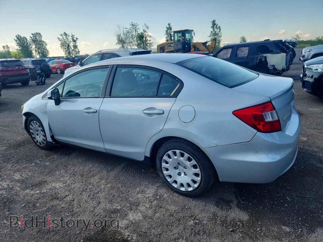 2012 HONDA CIVIC - VIN: 2HGFB2F49CH108497 - Фото 2