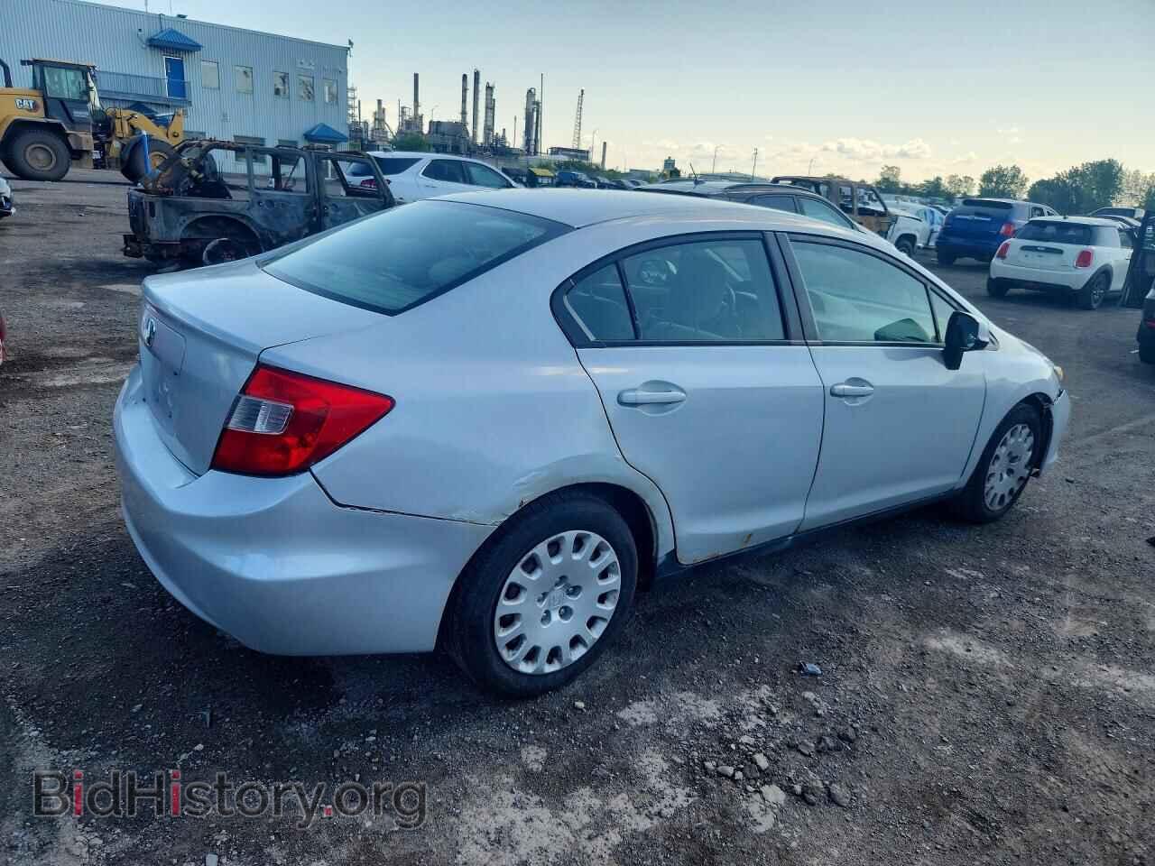 2012 HONDA CIVIC - VIN: 2HGFB2F49CH108497 - Фото 3