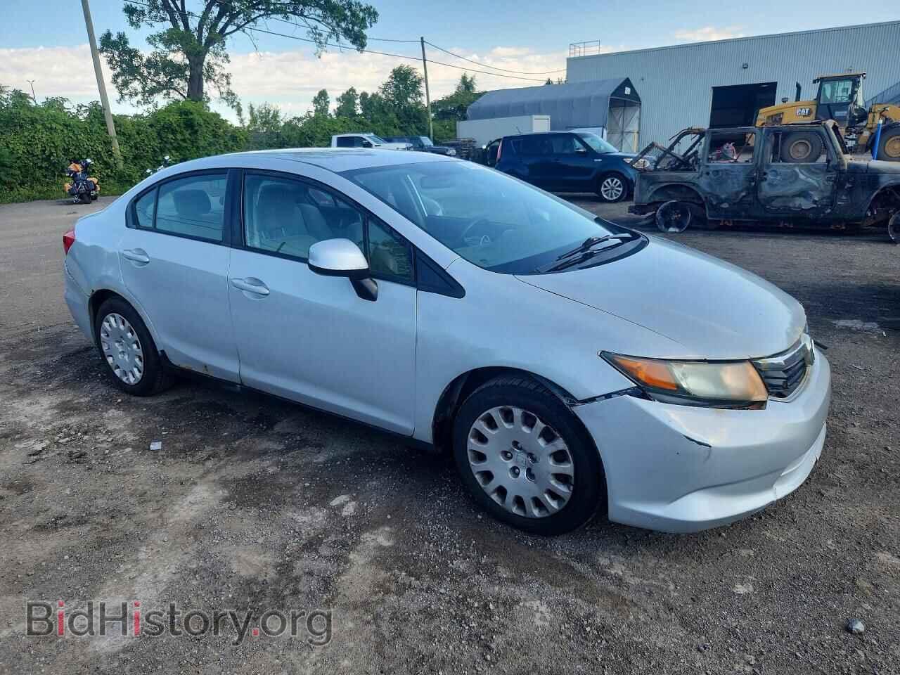 2012 HONDA CIVIC - VIN: 2HGFB2F49CH108497 - Фото 4