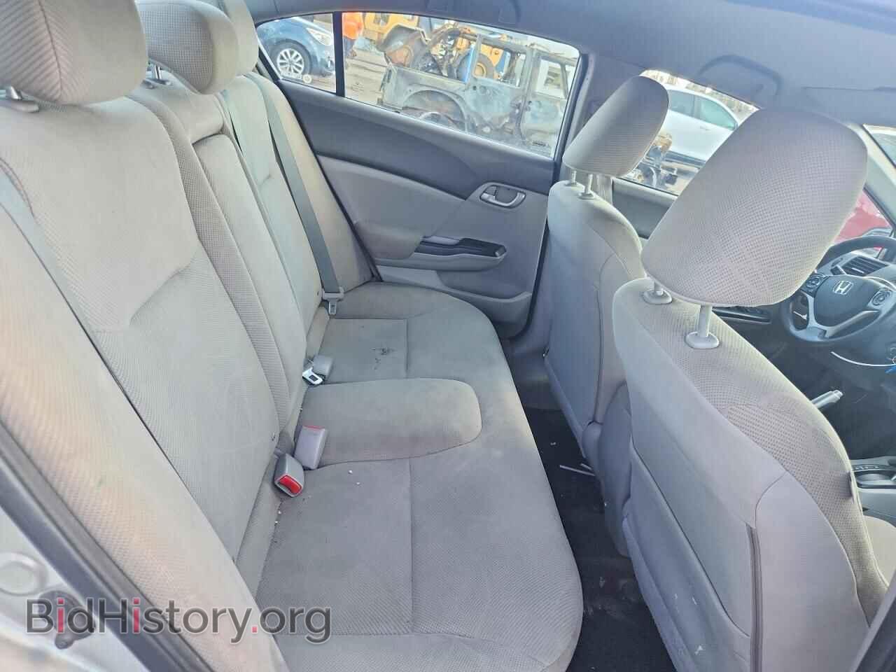 2012 HONDA CIVIC - VIN: 2HGFB2F49CH108497 - Фото 10