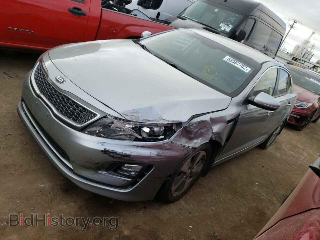 2014 KIA OPTIMA - VIN: KNAGN4AD2E5067635 - Фото 2