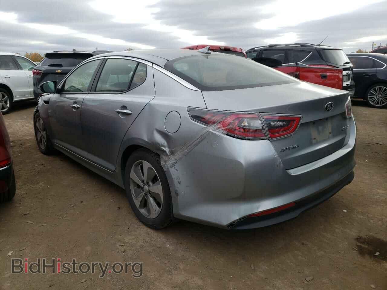 2014 KIA OPTIMA - VIN: KNAGN4AD2E5067635 - Фото 3