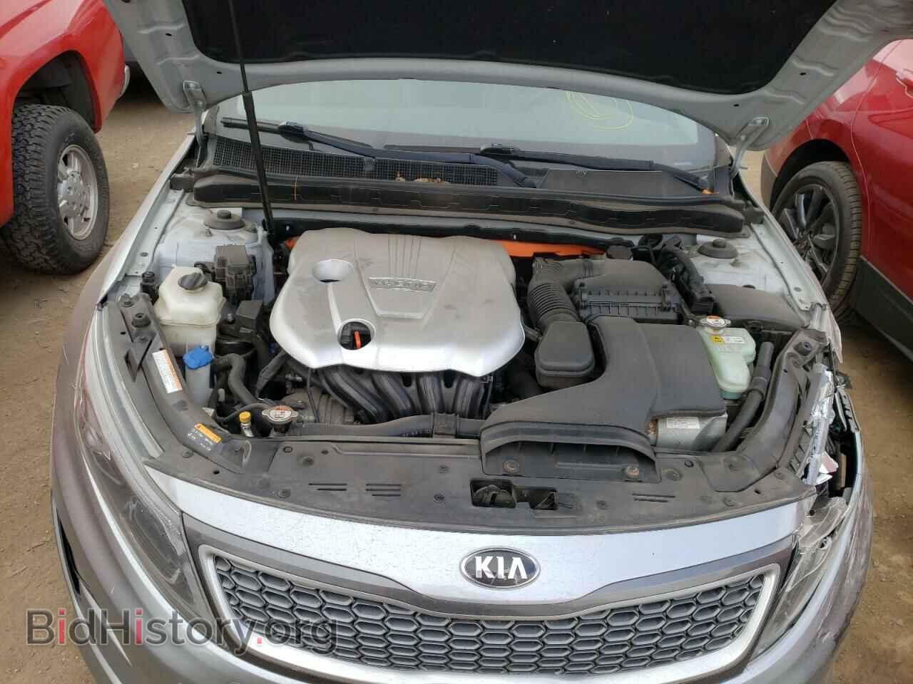 2014 KIA OPTIMA - VIN: KNAGN4AD2E5067635 - Фото 7