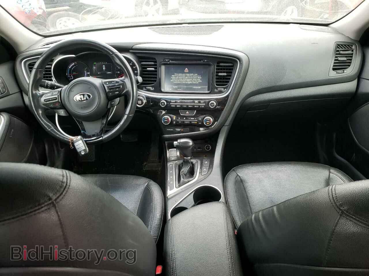 2014 KIA OPTIMA - VIN: KNAGN4AD2E5067635 - Фото 9