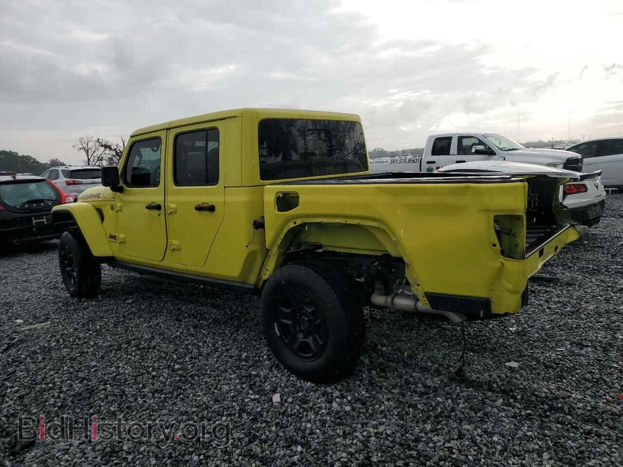 2023 JEEP GLADIATOR - VIN: 1C6JJTEG3PL581969 - Фото 2