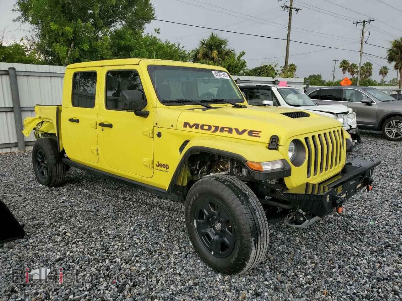 2023 JEEP GLADIATOR - VIN: 1C6JJTEG3PL581969 - Фото 4