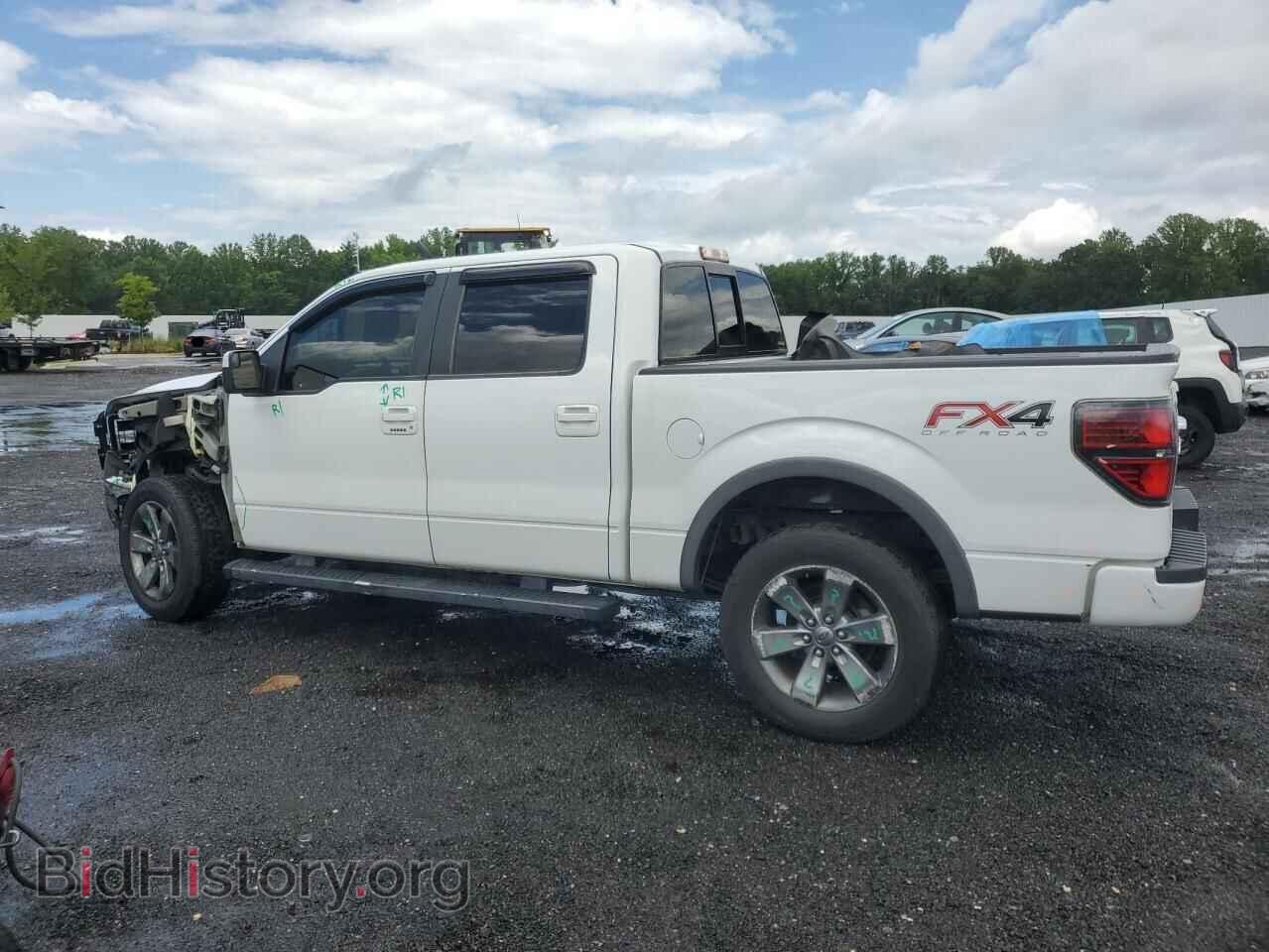 2013 FORD F-150 - VIN: 1FTFW1EF1DFB40539 - Фото 2