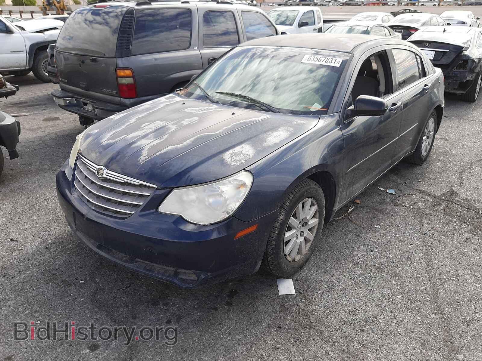 2008 CHRYSLER SEBRING - VIN: 1C3LC46K78N165759 - Фото 2