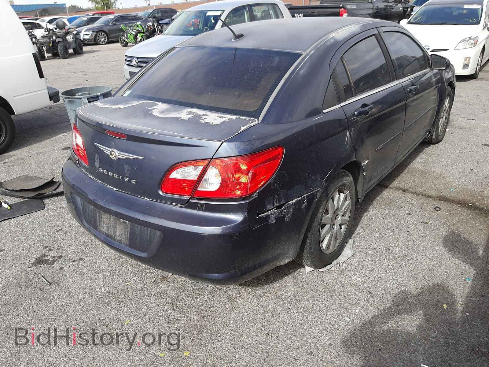 2008 CHRYSLER SEBRING - VIN: 1C3LC46K78N165759 - Фото 4