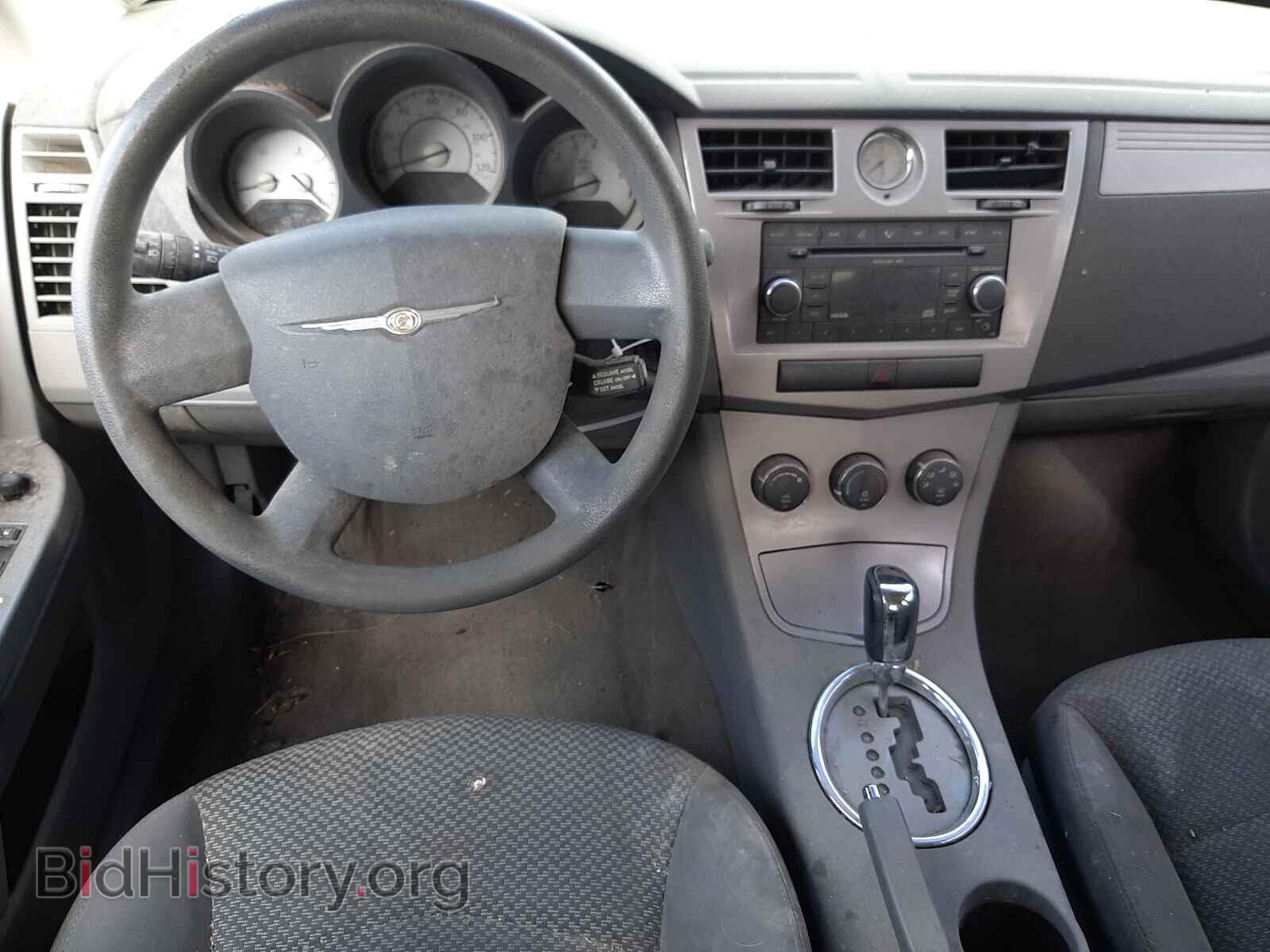 2008 CHRYSLER SEBRING - VIN: 1C3LC46K78N165759 - Фото 9