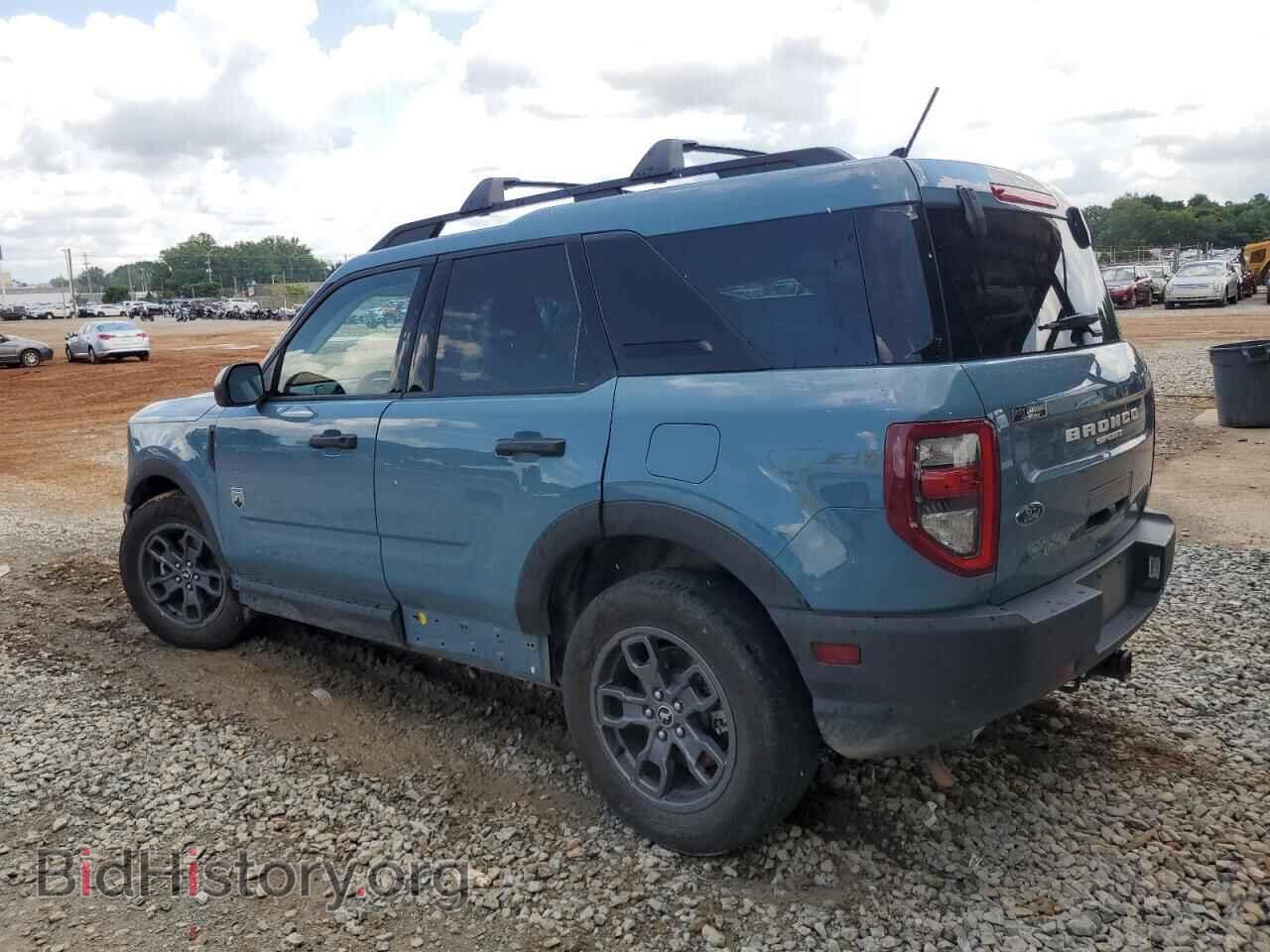 2021 FORD BRONCO - VIN: 3FMCR9B63MRA20026 - Фото 2