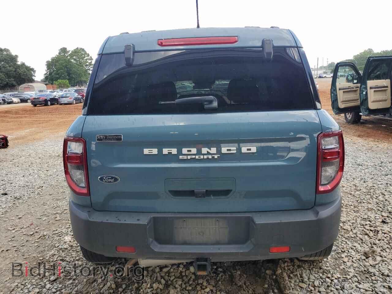 2021 FORD BRONCO - VIN: 3FMCR9B63MRA20026 - Фото 6