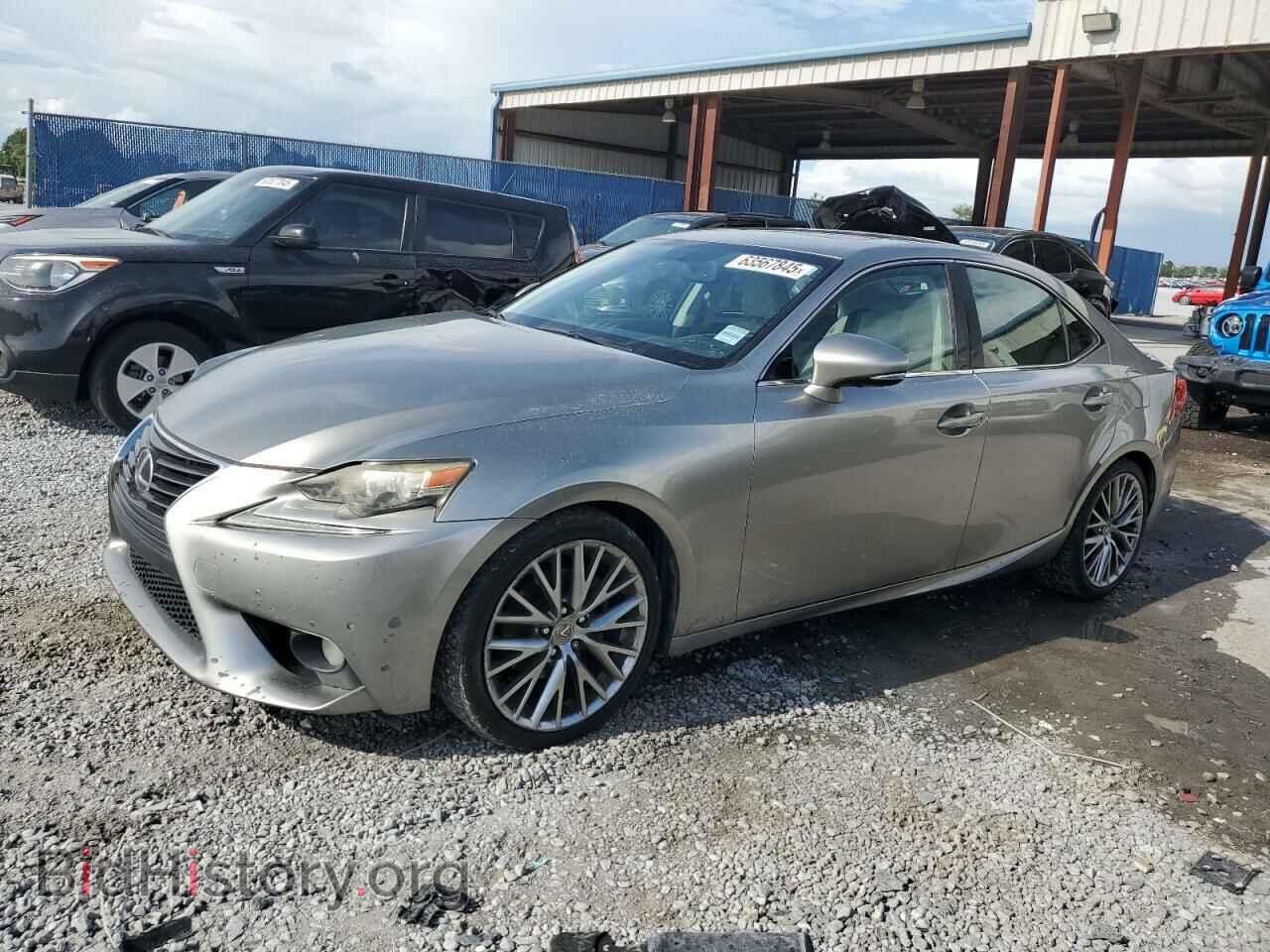 Photo JTHBF1D24E5025078 - LEXUS IS 2014