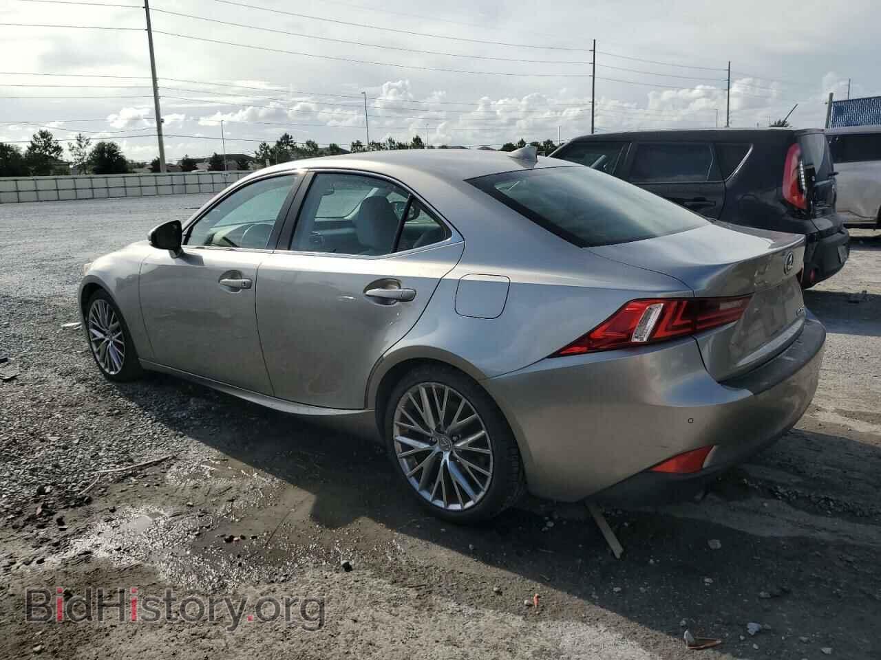 2014 LEXUS IS - VIN: JTHBF1D24E5025078 - Photo 2