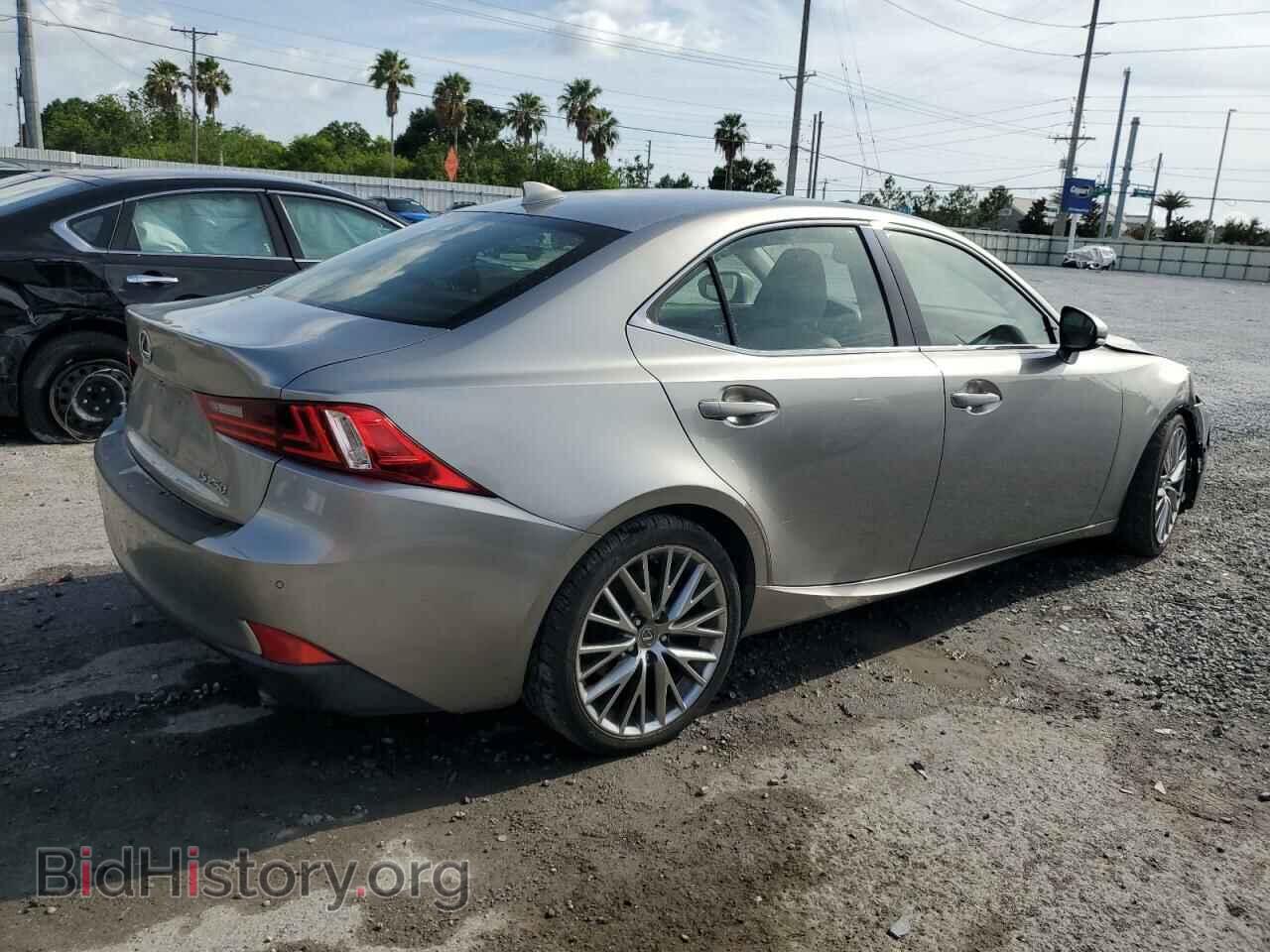 2014 LEXUS IS - VIN: JTHBF1D24E5025078 - Photo 3
