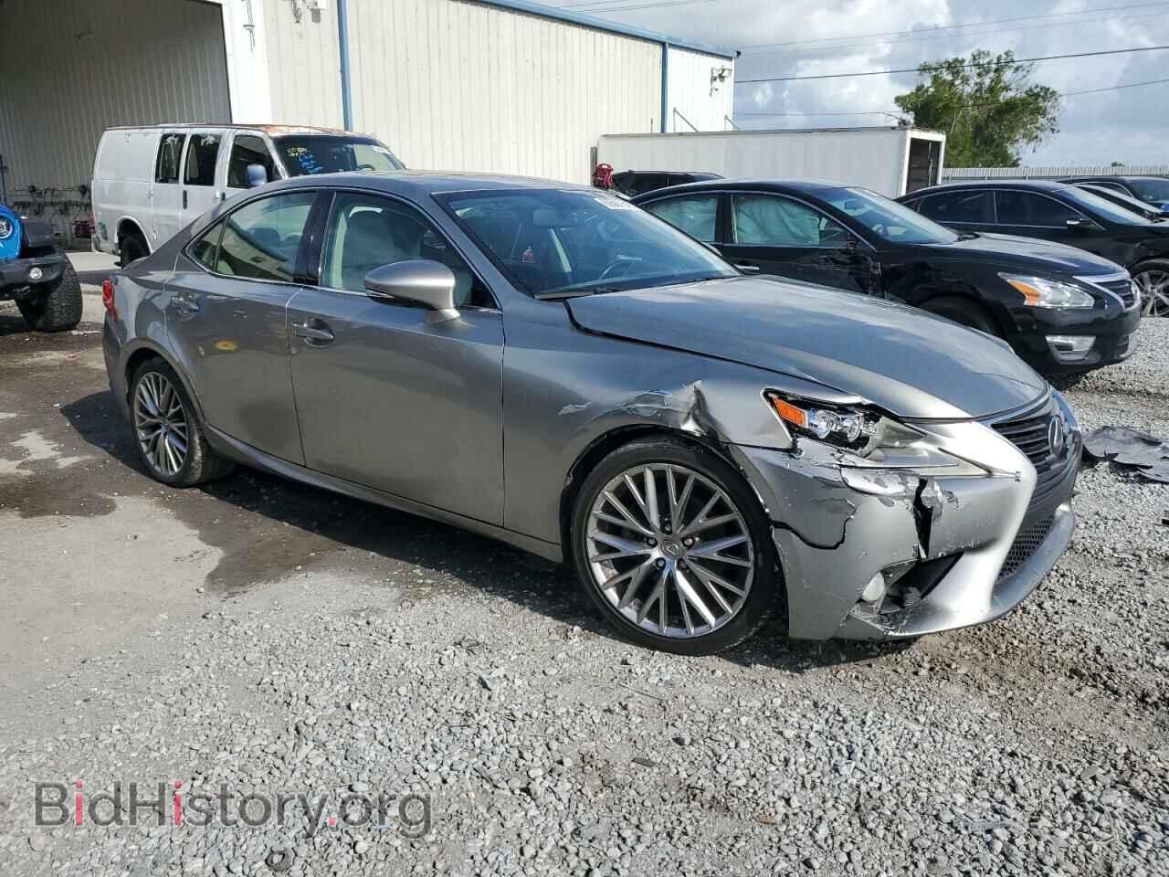 2014 LEXUS IS - VIN: JTHBF1D24E5025078 - Photo 4