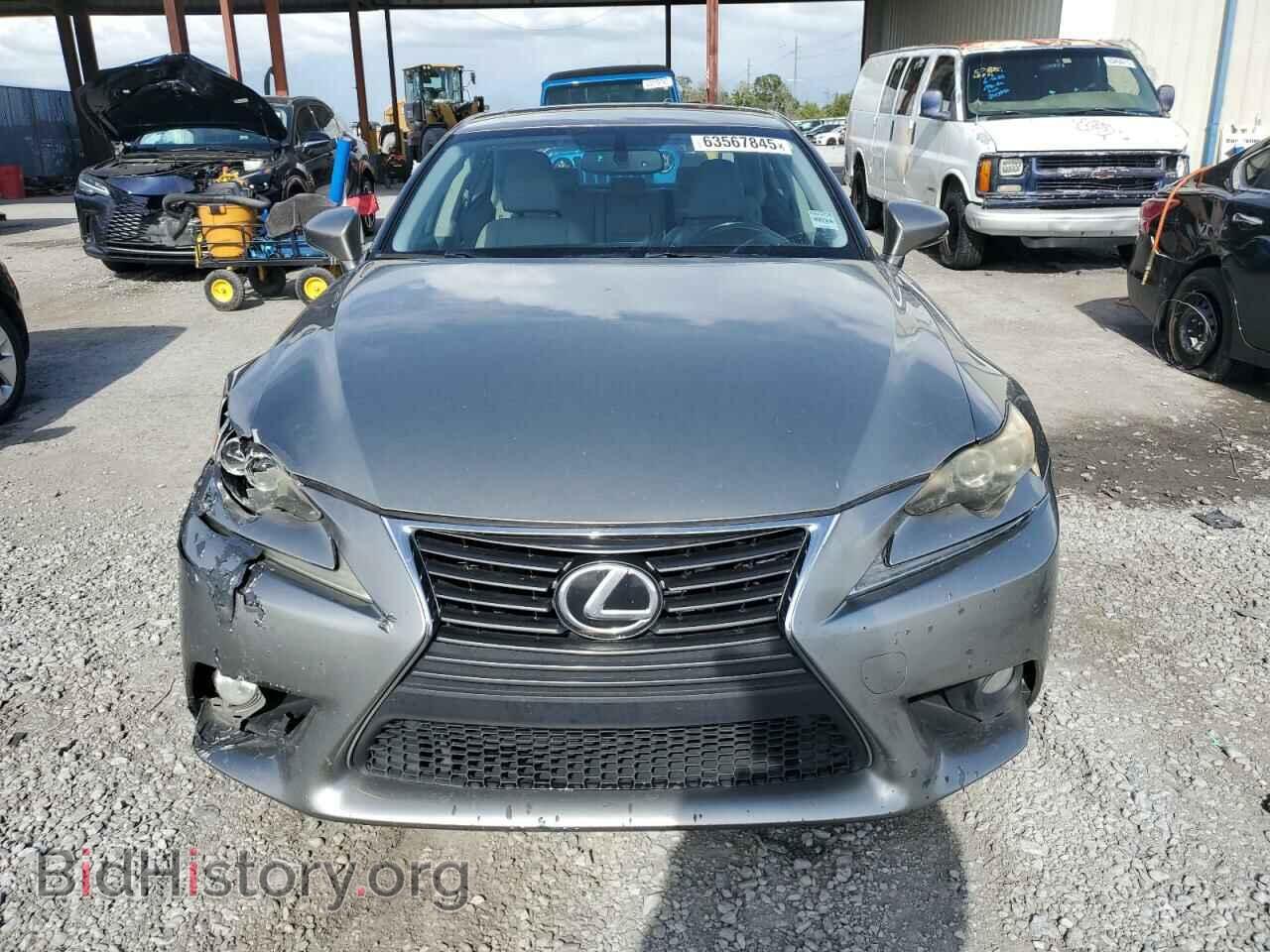 2014 LEXUS IS - VIN: JTHBF1D24E5025078 - Photo 5