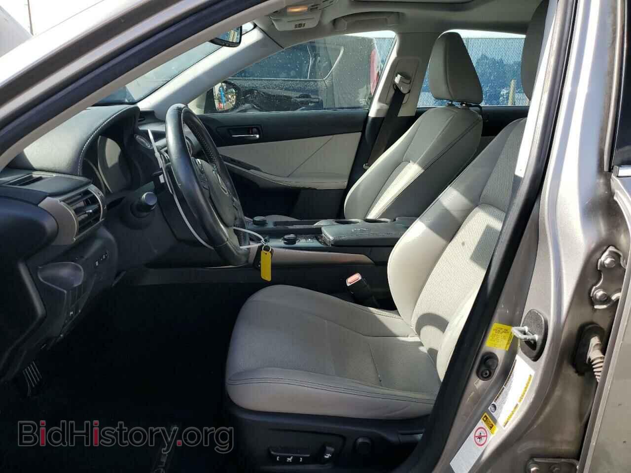 2014 LEXUS IS - VIN: JTHBF1D24E5025078 - Photo 7