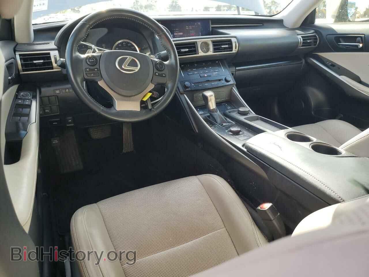 2014 LEXUS IS - VIN: JTHBF1D24E5025078 - Photo 8