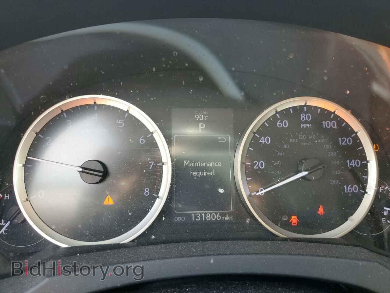 2014 LEXUS IS - VIN: JTHBF1D24E5025078 - Photo 9
