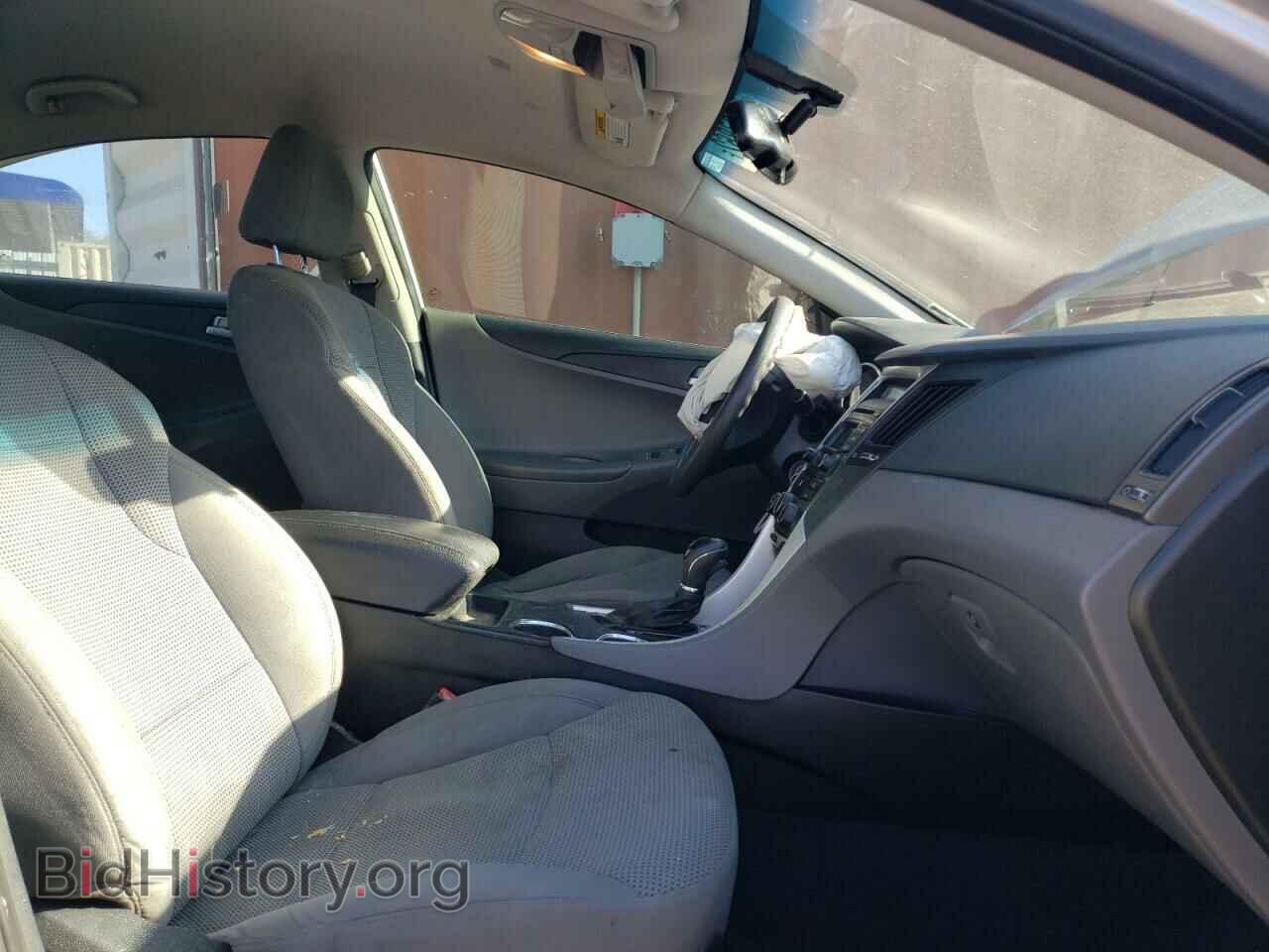 2014 HYUNDAI SONATA - VIN: 5NPEB4AC9EH846573 - Фото 5