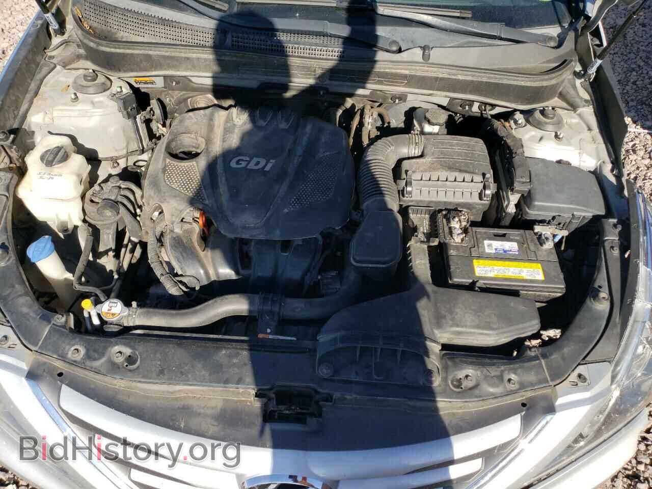 2014 HYUNDAI SONATA - VIN: 5NPEB4AC9EH846573 - Фото 7