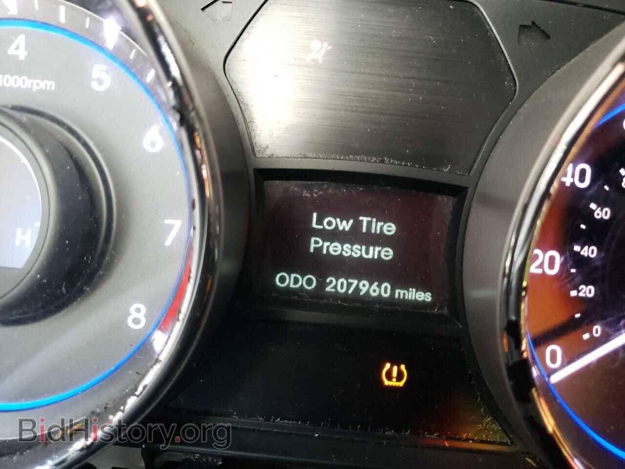 2014 HYUNDAI SONATA - VIN: 5NPEB4AC9EH846573 - Фото 8
