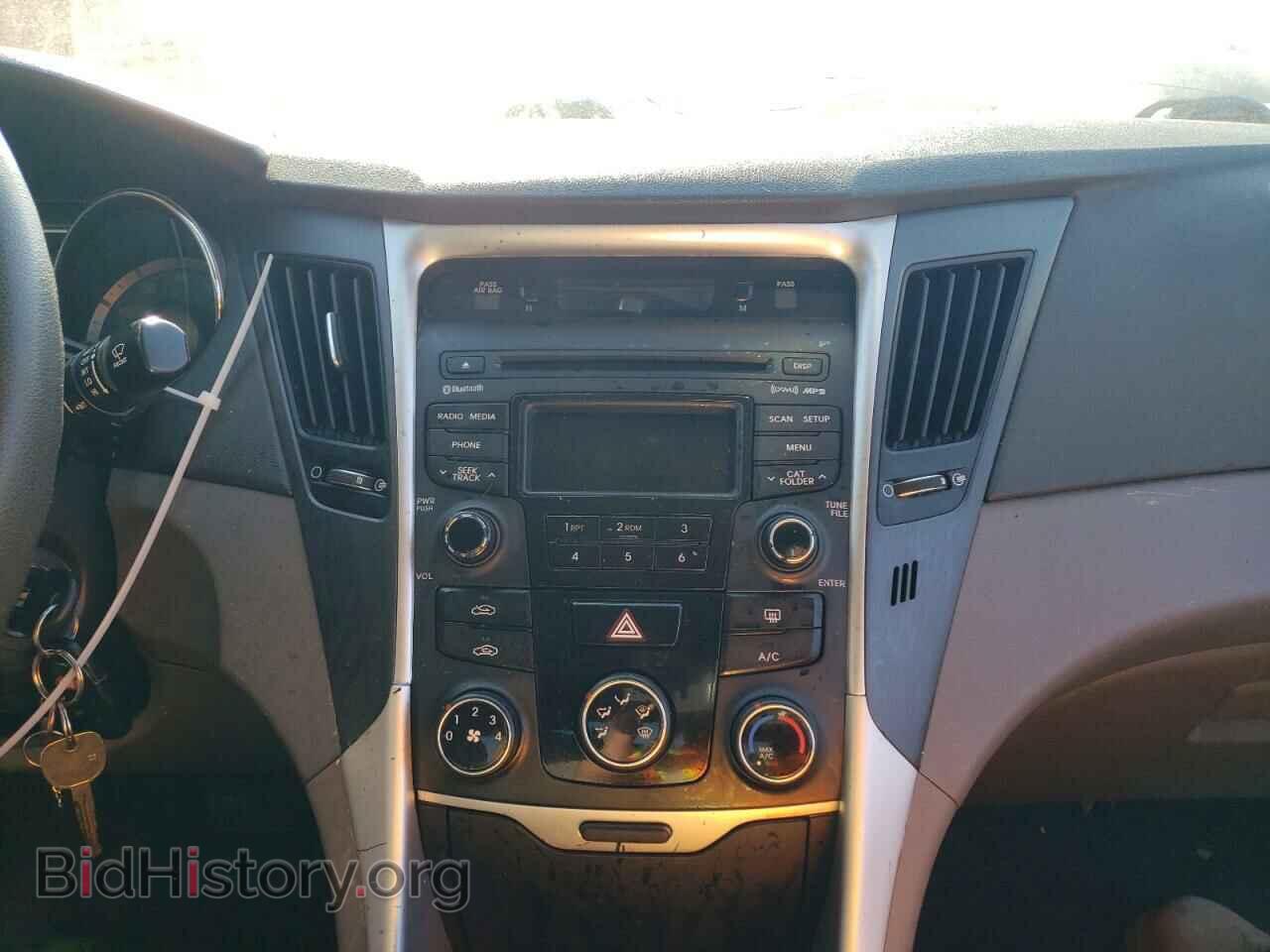 2014 HYUNDAI SONATA - VIN: 5NPEB4AC9EH846573 - Фото 9