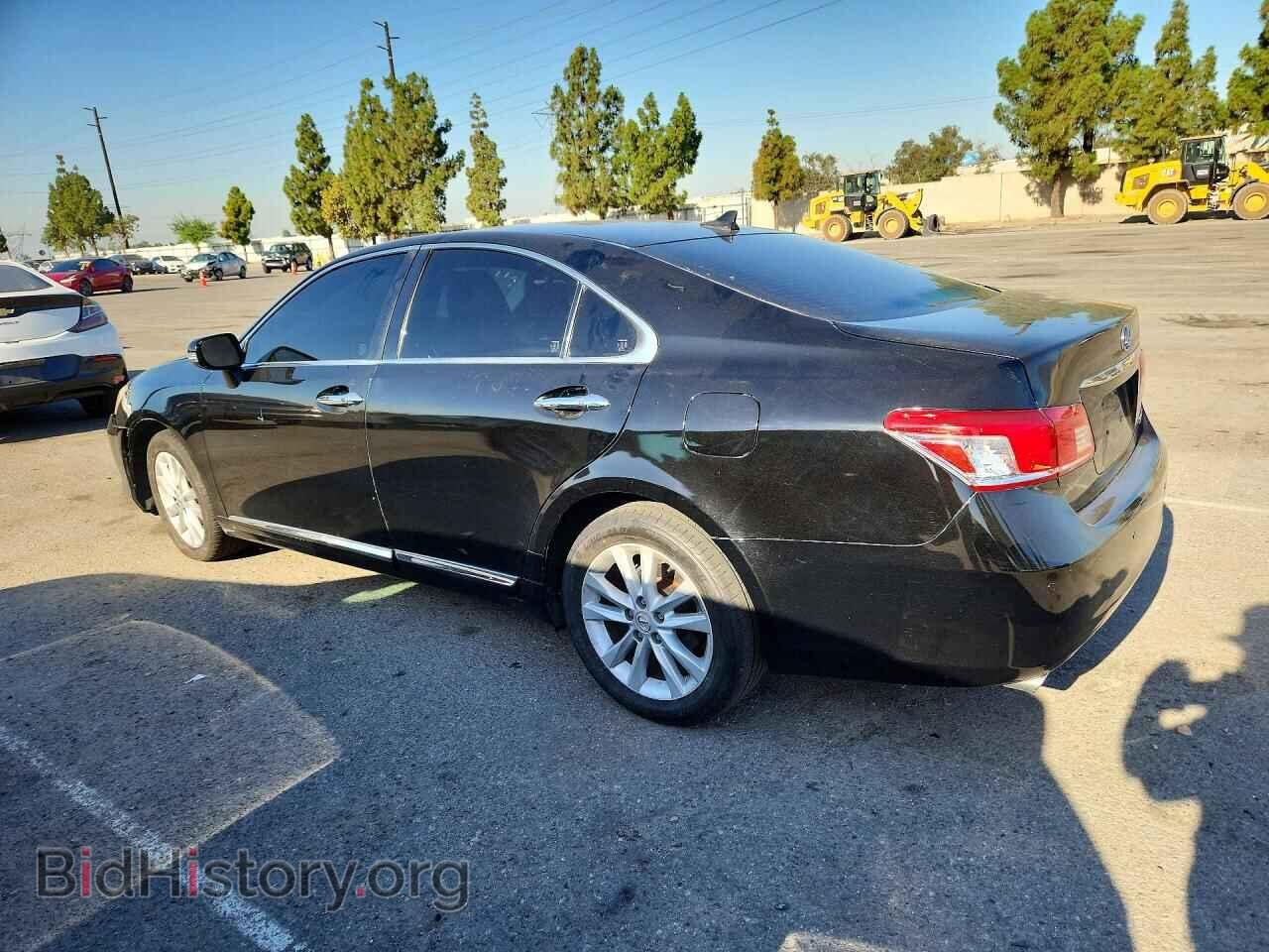 2012 LEXUS ES350 - VIN: JTHBK1EG7C2512117 - Фото 2