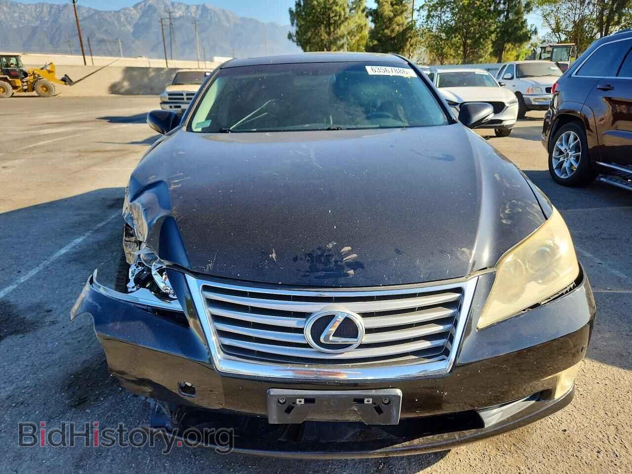 2012 LEXUS ES350 - VIN: JTHBK1EG7C2512117 - Фото 5