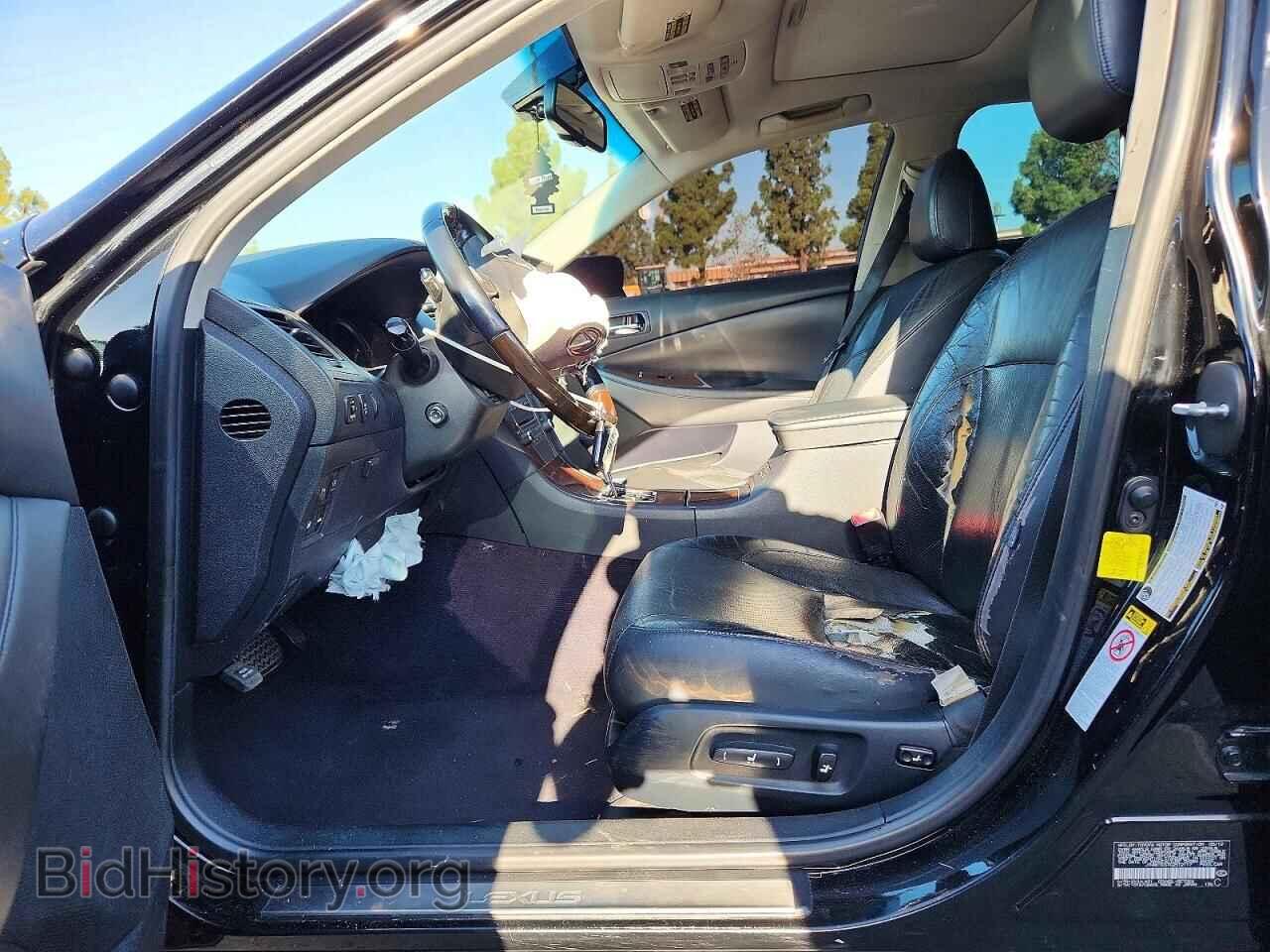 2012 LEXUS ES350 - VIN: JTHBK1EG7C2512117 - Фото 7