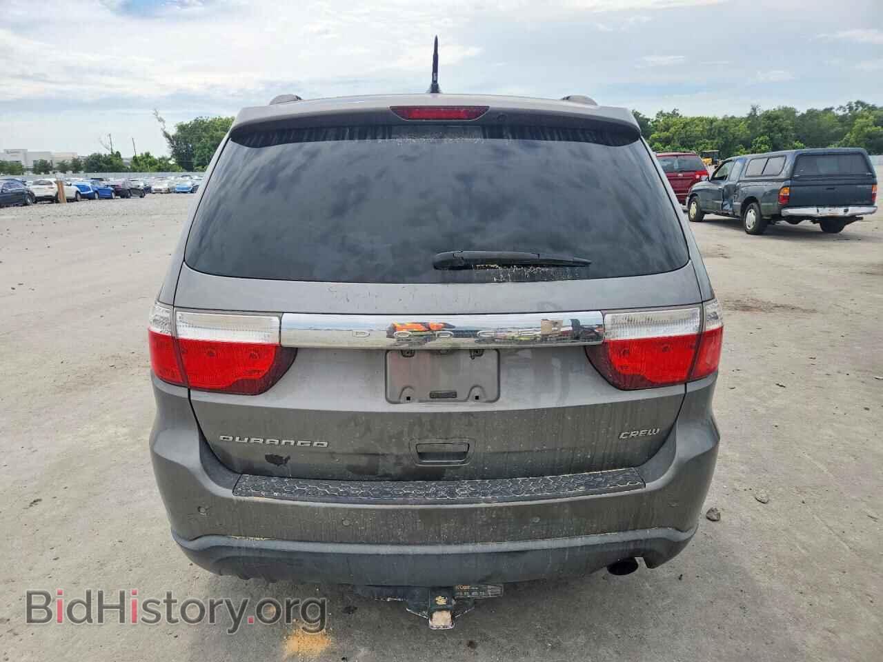 2012 DODGE DURANGO - VIN: 1C4RDHDG9CC112283 - Photo 6