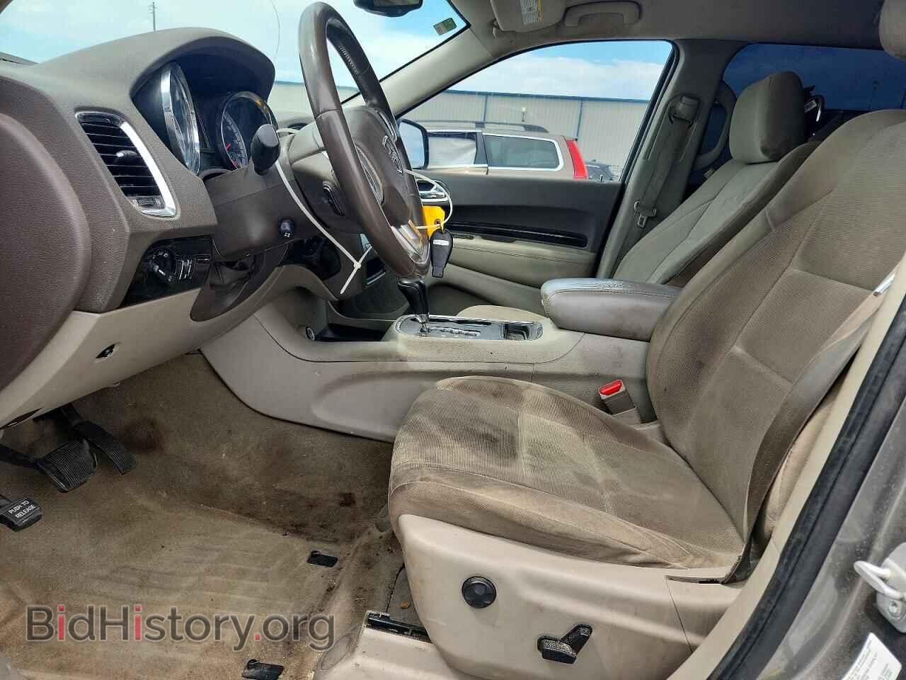 2012 DODGE DURANGO - VIN: 1C4RDHDG9CC112283 - Photo 7